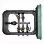 PA-DV-F5-9V - 1" 5-zone assembled well