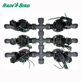 COLL-HV-6 - 1" 6-zone manifold