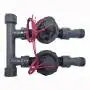 COLL-EZP-2 – 1" 2-Zonen-Verteiler