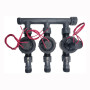 COLL-EZP-3 - Collettore da 1" a 3 zone