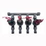 COLL-EZP-4 - Colector de 1" cu 4 zone