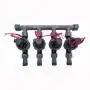 COLL-EZP-4 - Collettore da 1" a 4 zone