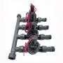 COLL-EZP-4 - Colector de 4 zonas de 1"