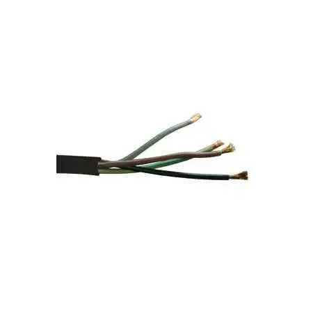 H07 RN-F 4x4 - Cavo elettrico per elettropompa sommersa 4x4 mm2 Pedrollo - 1