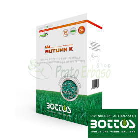 Autumn K 21-0-25 - Fertilizzante per prato da 2 kg Bottos - 1