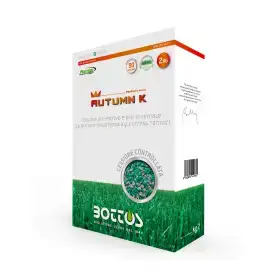 Automne K 21-0-25 - Engrais à gazon 2 kg Bottos - 1