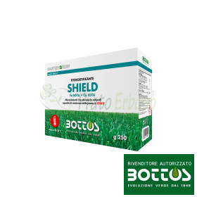 Shield Fe EDTA e Cu EDTA - Concime per prato da 250 g