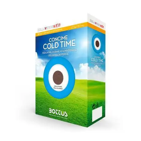 Cold Time 4-3-8 - Lawn Fertilizer 2.7 Kg