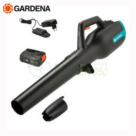 PowerJet 18V P4A - Soffiatore a batteria Gardena con batteria