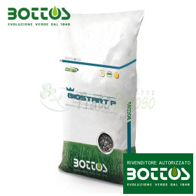 Bio Start 12-20-15 - Fertilizer for the lawn of 25 Kg Bottos - 1