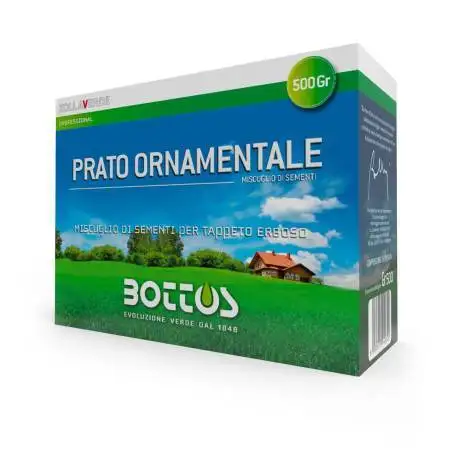Lëndinë dekorative - 500 g fara lëndinë Bottos - 1