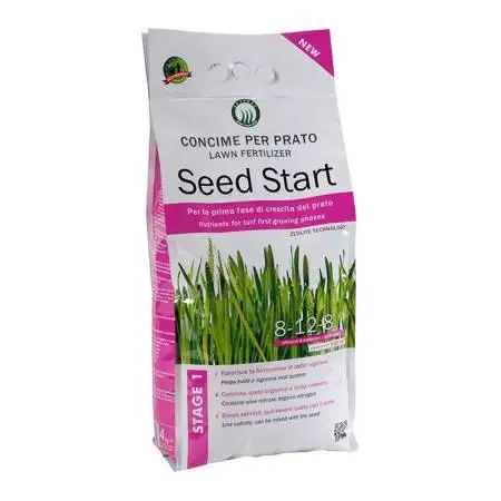 Seed Start - Engrais pour pelouse 4 Kg
