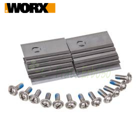 WA0190 - Juego de 12 cuchillas con tornillos