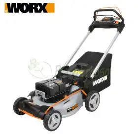 WG761E - Mașină de tuns iarba fără fir de 51 cm