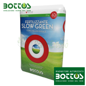 Slow Green 22-5-10 + 2 MgO - 25 kg lawn fertilizer