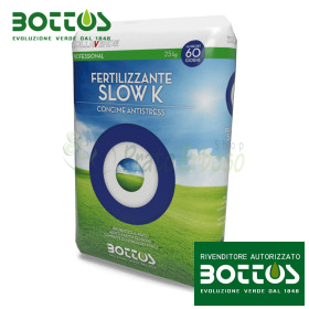 Slow K 13-5-20 + 2 MgO – 25 kg Rasendünger Bottos - 1