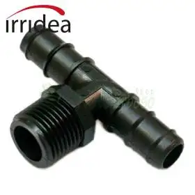 GG-TDMI-C16M - Te portamanguera 16 mm x 1/2"