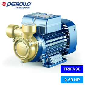 PQ 81-Bs - Pompă electrică trifazată cu rotor periferic de 0,75 CP