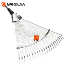 Scopa per erba Gardena 3103-20 regolabile 30-50 cm