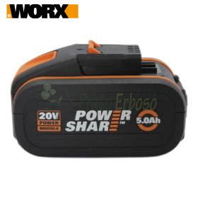 WA3556 - Batería de litio 20V 5Ah Worx - 1
