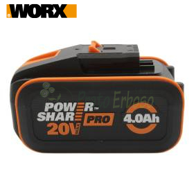 WA3644 - Batería de litio de 20 V y 4 Ah