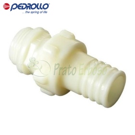 RP 0.75 - 3/4 "straight nylon hose connector