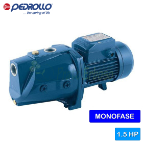 Pompë elektrike vetëmbushëse me një fazë JSWm 3CM - 1.5 HP Pedrollo - 1