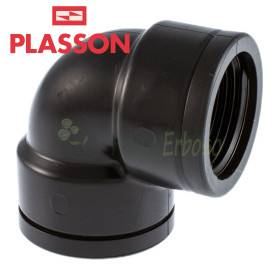050507013 - 1 1/4" threaded 90 degree elbow