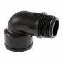 051507005 - Codo roscado de 90 grados de 1/2" MF