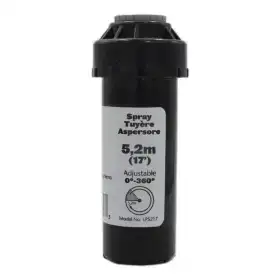 LPS217 - Aspersor emergente, alcance de 5,2 m