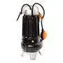 MCm 15/45 - Electrobombas BICOCANALES monofásicas de 1,5 HP para aguas residuales Pedrollo - 4