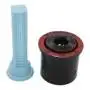 5F - Fixed angle nozzle, range 1.5 m 360 degrees