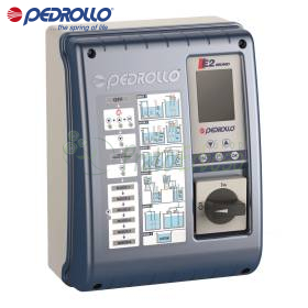 E2 MONO - Paneli elektrik për 2 pompa elektrike njëfazore 3+3 HP Pedrollo - 1 E2 MONO - Paneli elektrik për 2 pompa elektrike njëfazore 3+3 HP Pedrollo - 1