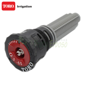 O-T-5-60P - Portée de buse à angle fixe 1,5 m 60 degrés