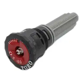 O-T-5-60P - Portée de buse à angle fixe 1,5 m 60 degrés