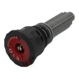 O-T-5-QP - Boquilla de ángulo fijo, alcance 1,5 m 90 grados