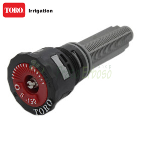 O-T-5-150P - Ugello ad angolo fisso gittata 1.5 m 150 gradi
