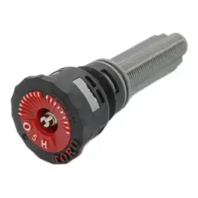 O-T-5-HP - Boquilla de ángulo fijo, alcance 1,5 m 180 grados