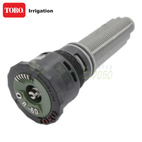 O-T-8-60P - Ugello ad angolo fisso gittata 2.4 m 60 gradi