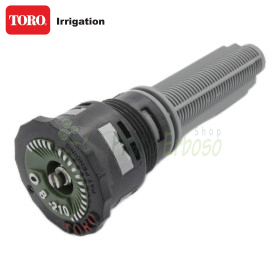OT-8-210P - Boquilla de ángulo fijo de 2,4 m de alcance y 210 grados OT-8-210P - Boquilla de ángulo fijo de 2,4 m de alcance y 210 grados