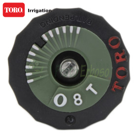 O-8-TP - Ugello ad angolo fisso gittata 2.4 m 120 gradi O-8-TP - Ugello ad angolo fisso gittata 2.4 m 120 gradi
