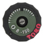 O-8-150P - Boquilla de ángulo fijo de 2,4 m y alcance de 150 grados