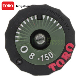 O-8-150P - Ugello ad angolo fisso gittata 2.4 m 150 gradi O-8-150P - Ugello ad angolo fisso gittata 2.4 m 150 gradi