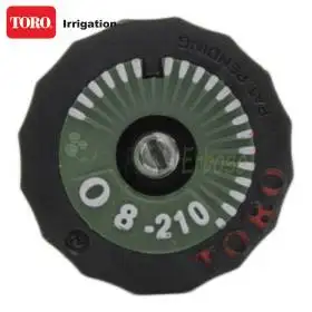 O-8-210P - Boquilla de ángulo fijo de 2,4 m y alcance de 210 grados