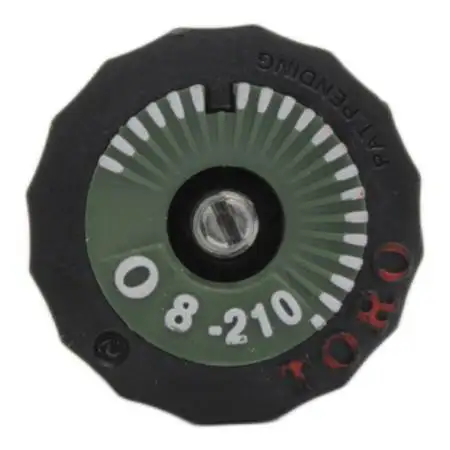 O-8-210P - Festwinkeldüse 2,4 m Wurfweite 210 Grad
