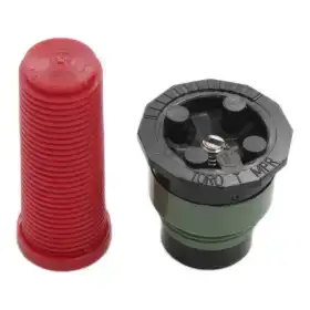 8-T-PC - Buse à angle fixe, portée 2,4 m 120 degrés