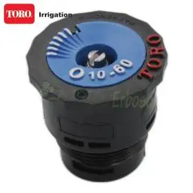 OT-10-60P - Buse à angle fixe 3 m de portée 60 degrés