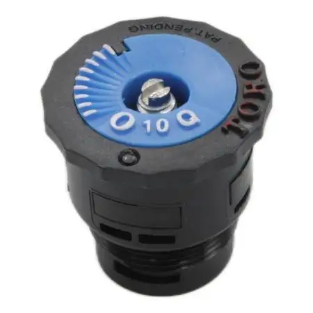 OT-10-QP - Boquilla de ángulo fijo de 3 m de alcance y 90 grados