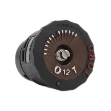 OT-12-TP - Boquilla de ángulo fijo de 3,7 m de alcance y 120 grados
