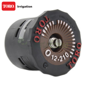 O-12-210P - Buse à angle fixe 3,7 m de portée 210 degrés